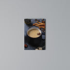 WARMTH IN A CUP Vertical Canvas Print