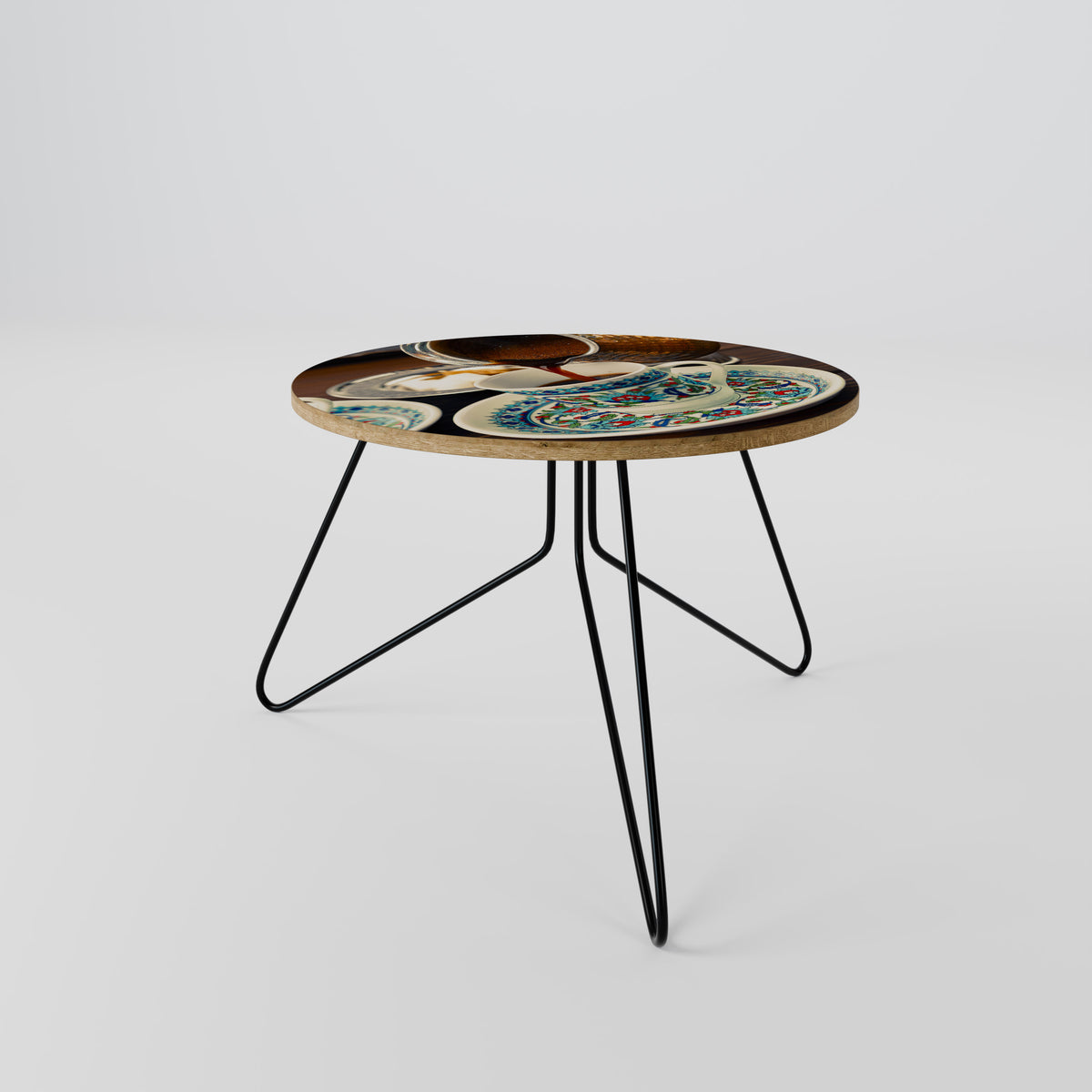 TRADITION IN A CUP Coffee Table