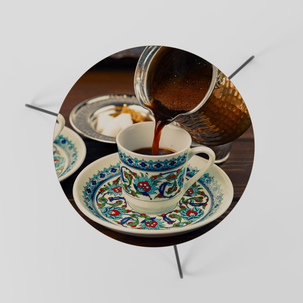 Table basse TRADITION DANS UNE TASSE 60
