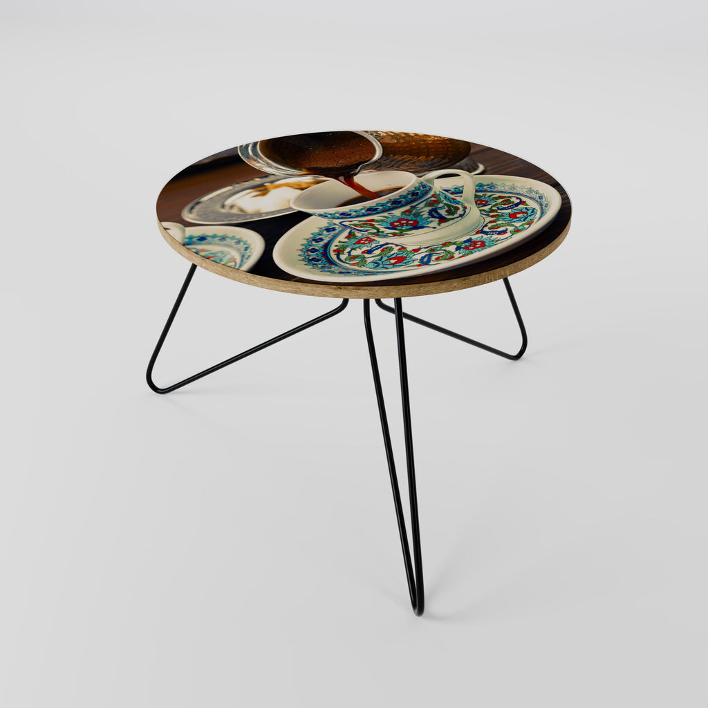 Table basse TRADITION DANS UNE TASSE 60