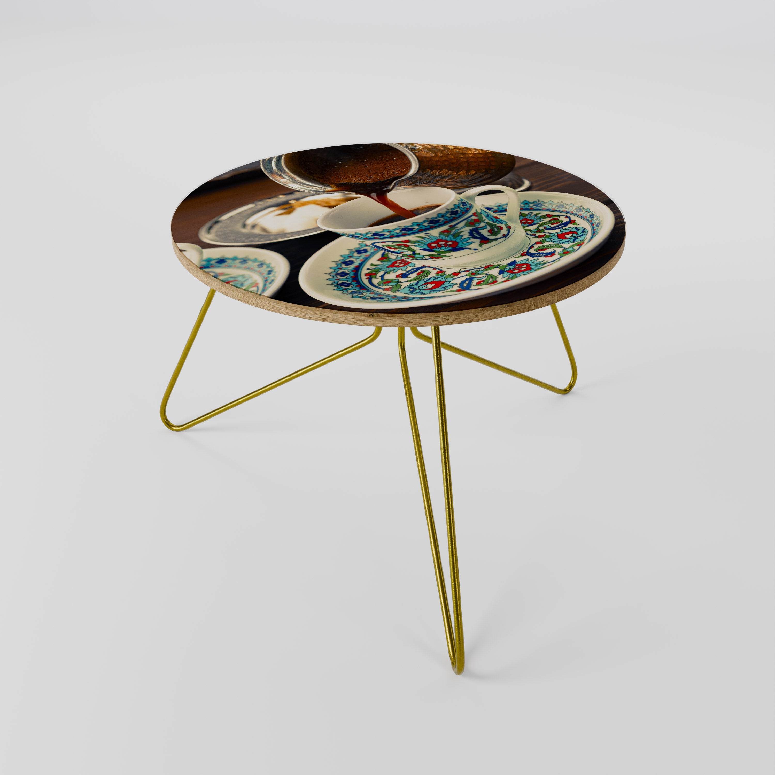 Table basse TRADITION DANS UNE TASSE 60