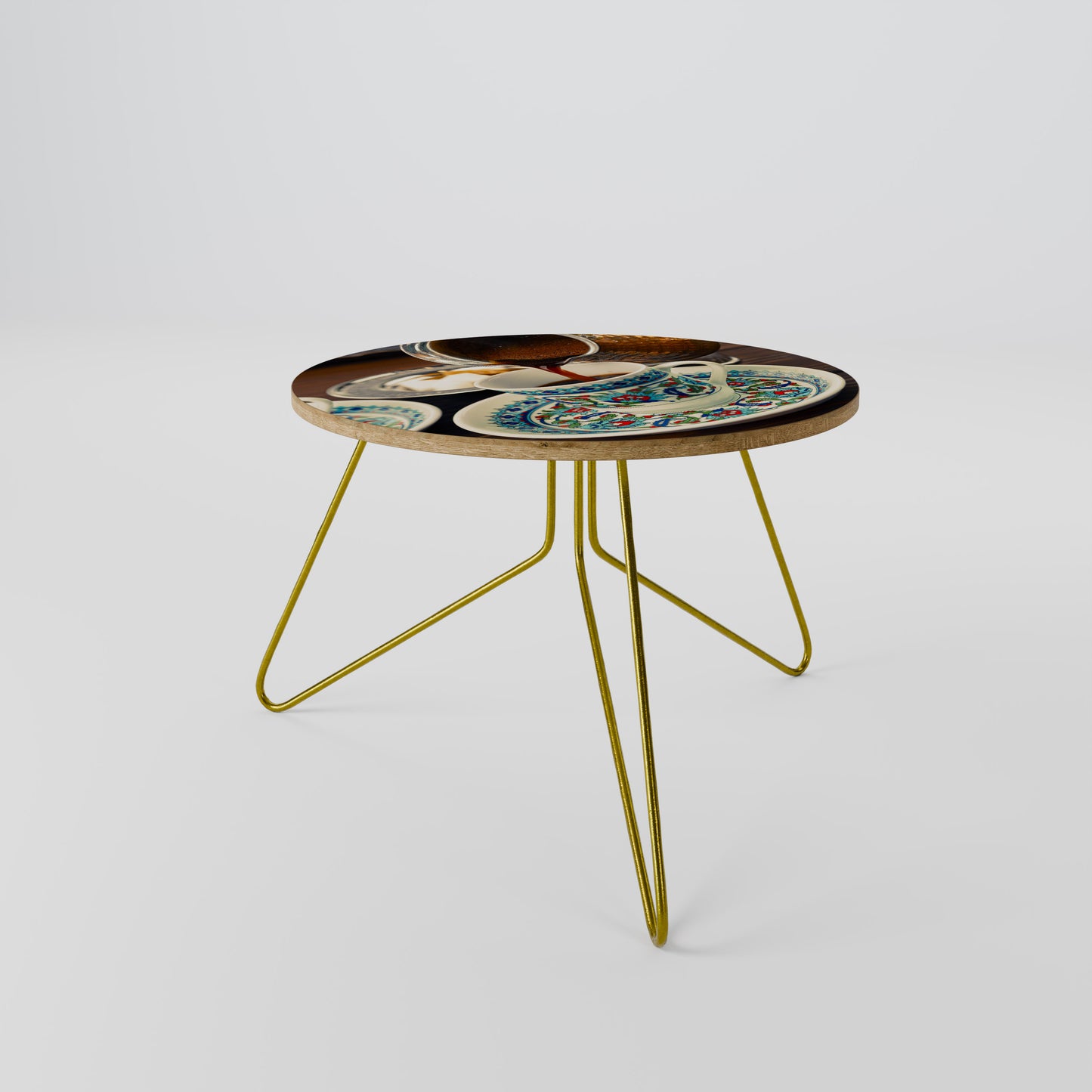 TRADITION IN A CUP Coffee Table