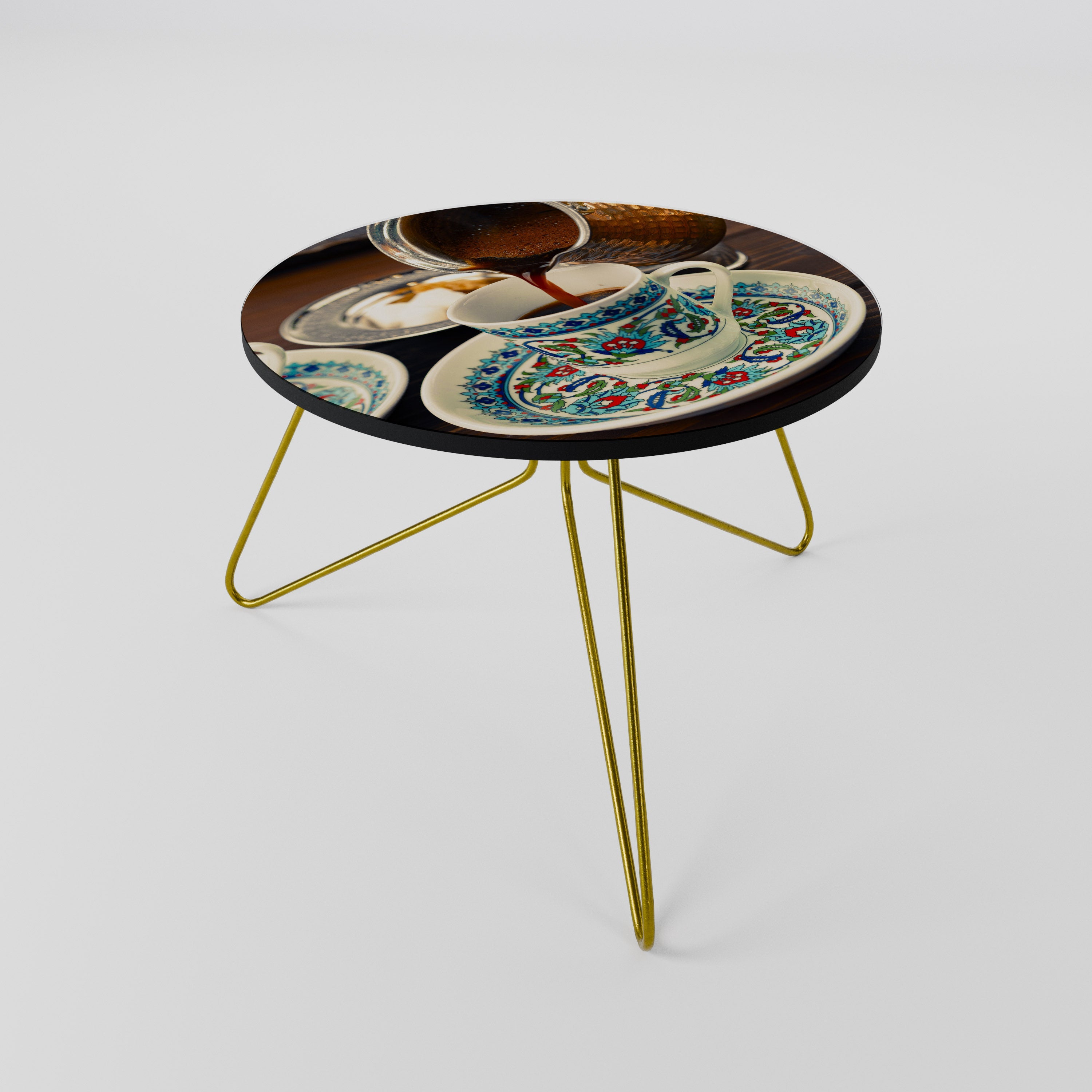 Table basse TRADITION DANS UNE TASSE 60