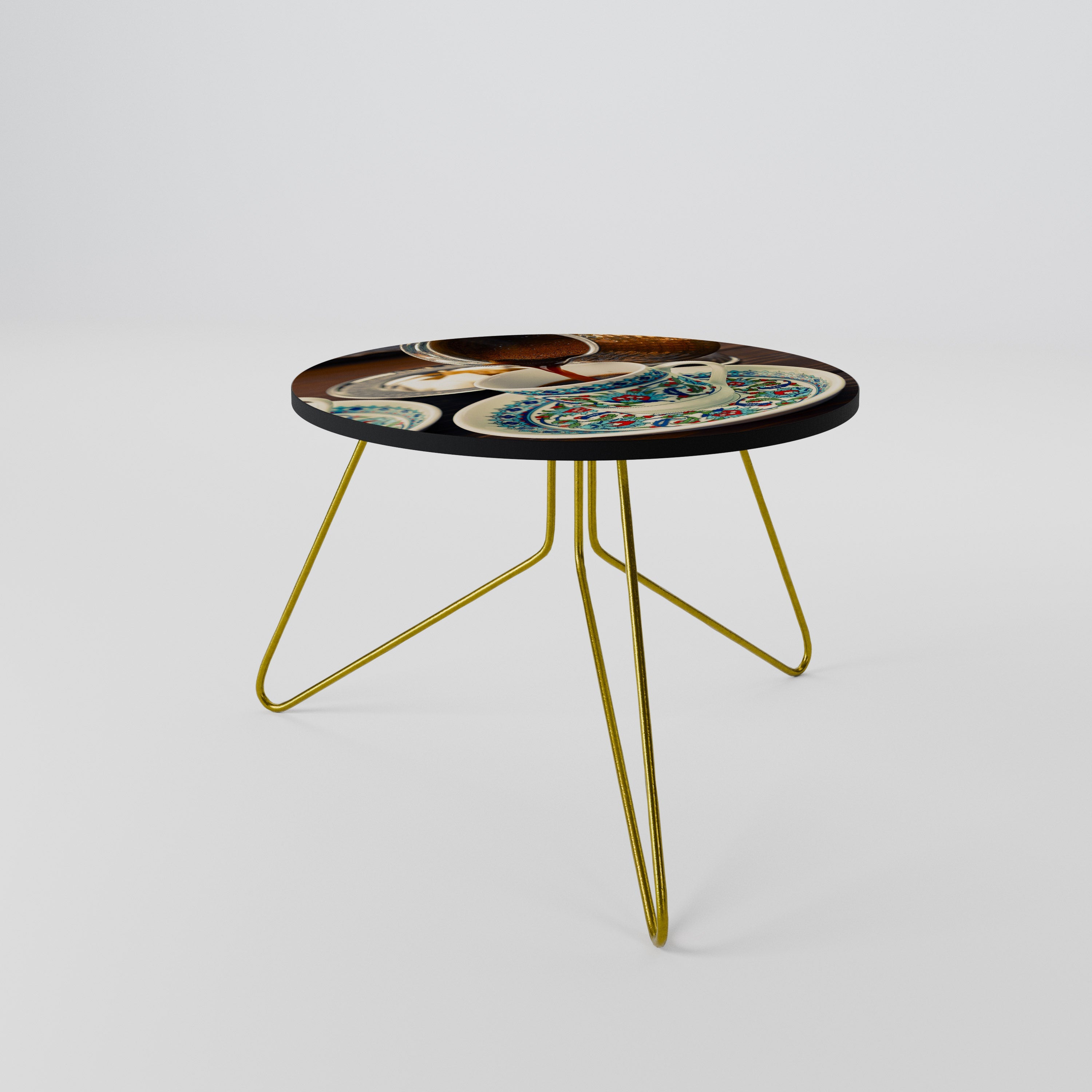 Table basse TRADITION DANS UNE TASSE 60