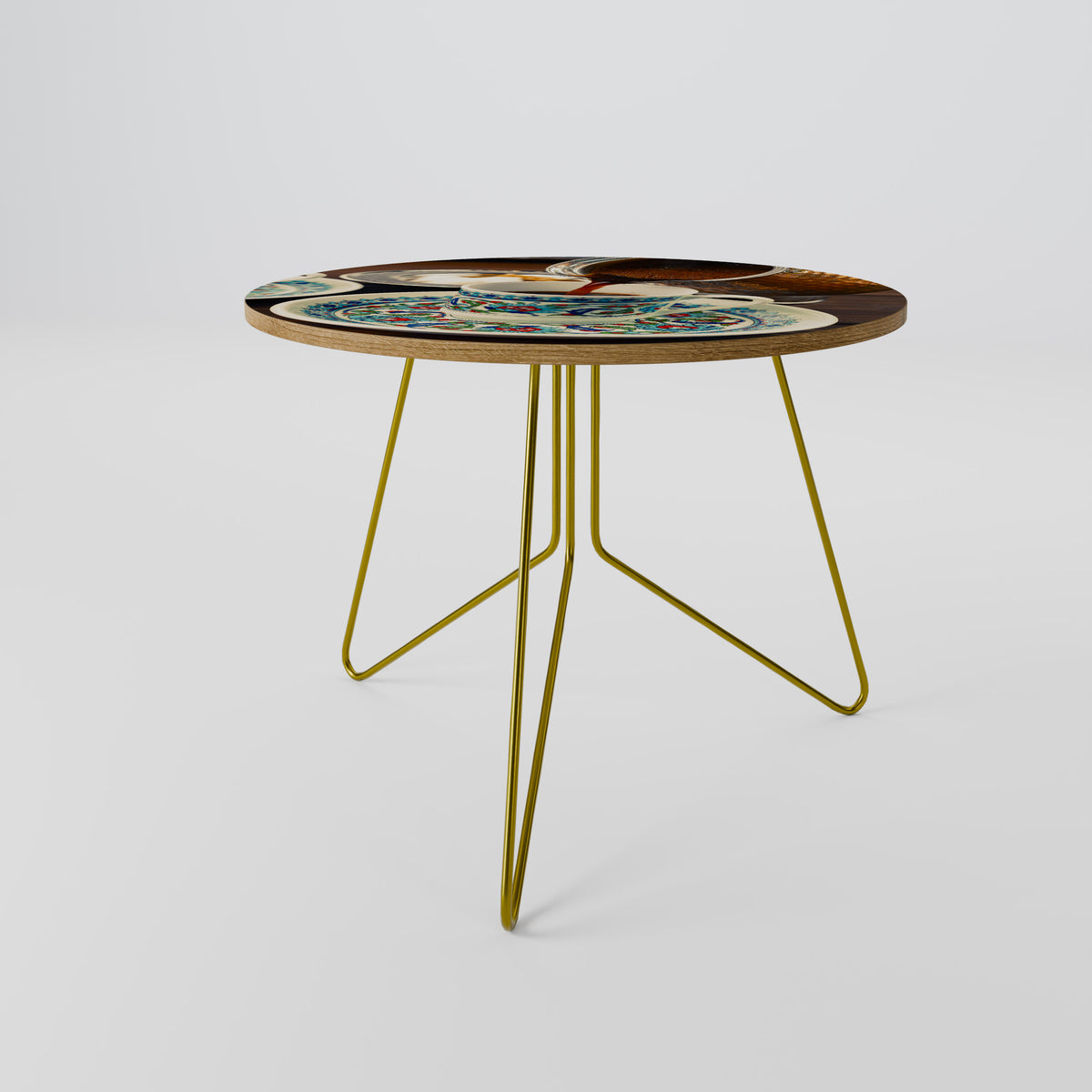 TRADITION IN A CUP Coffee Table