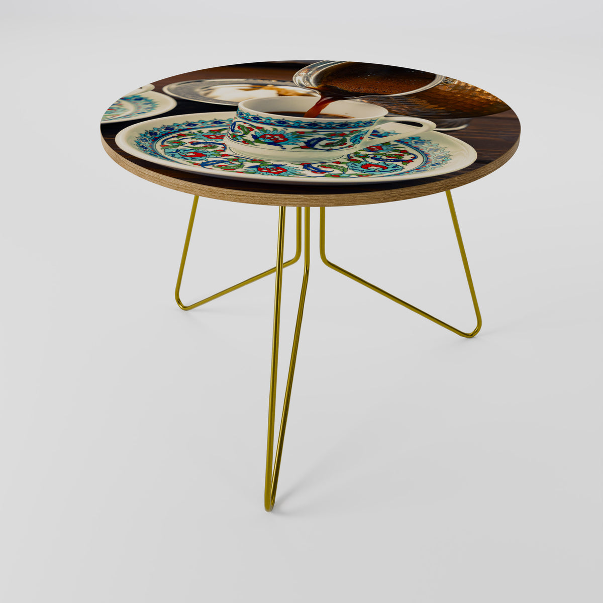 TRADITION IN A CUP Coffee Table