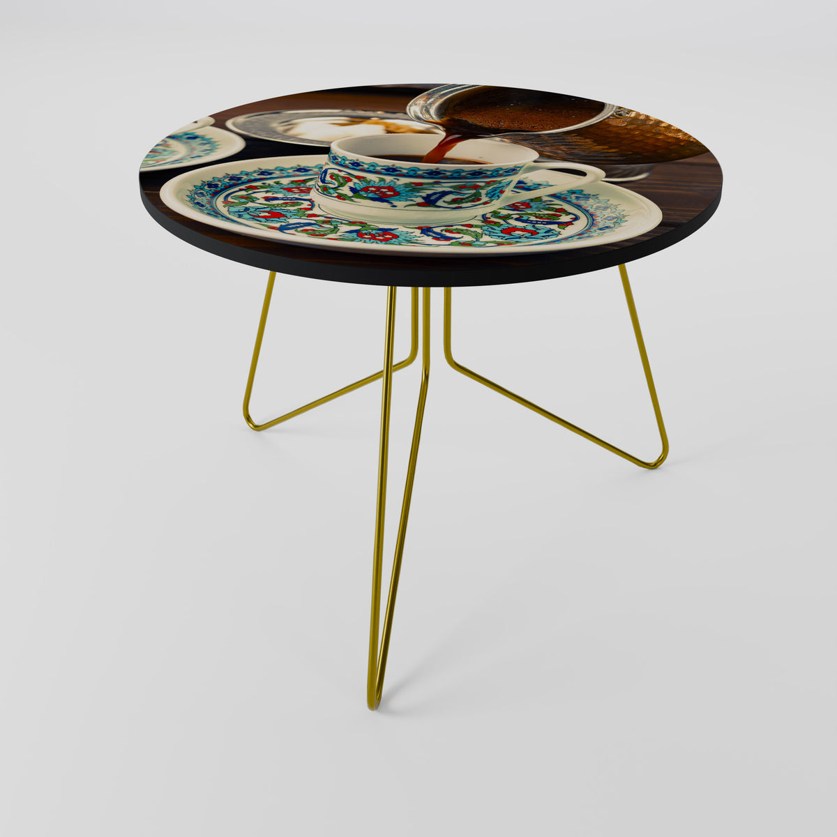 TRADITION IN A CUP Coffee Table