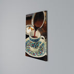 TRADITION IN A CUP Vertical Canvas Print