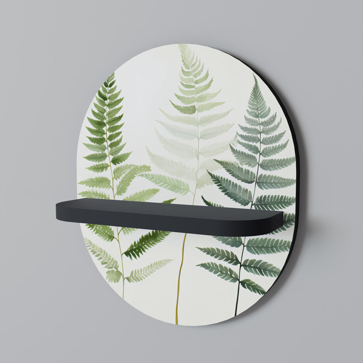 FERN MAJESTY Art Shelf