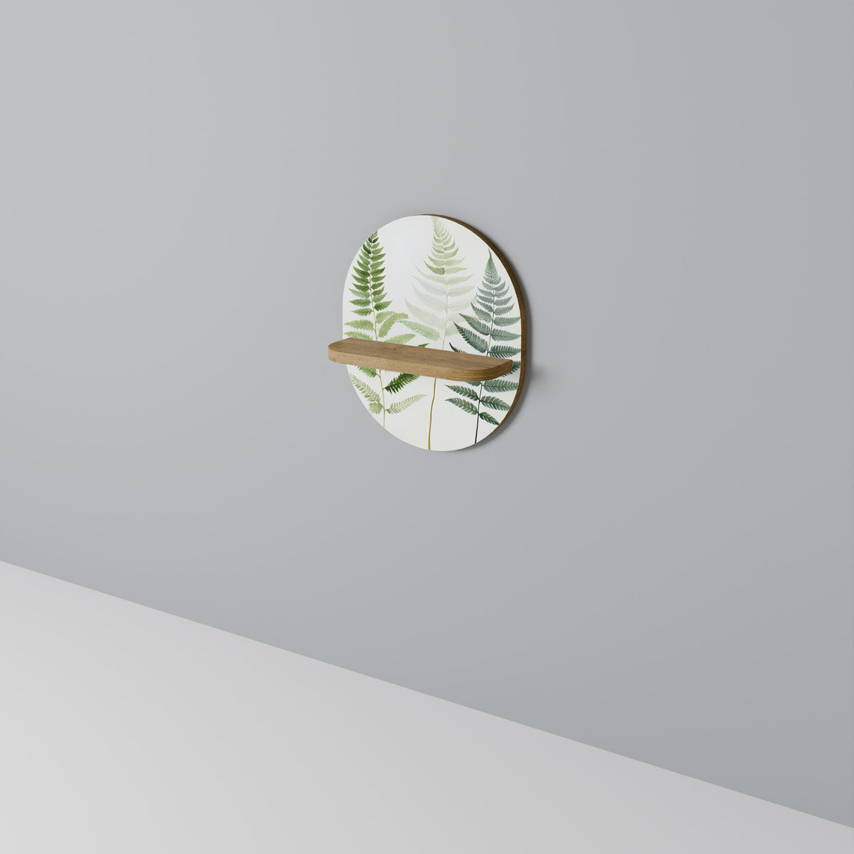 FERN MAJESTY Art Shelf