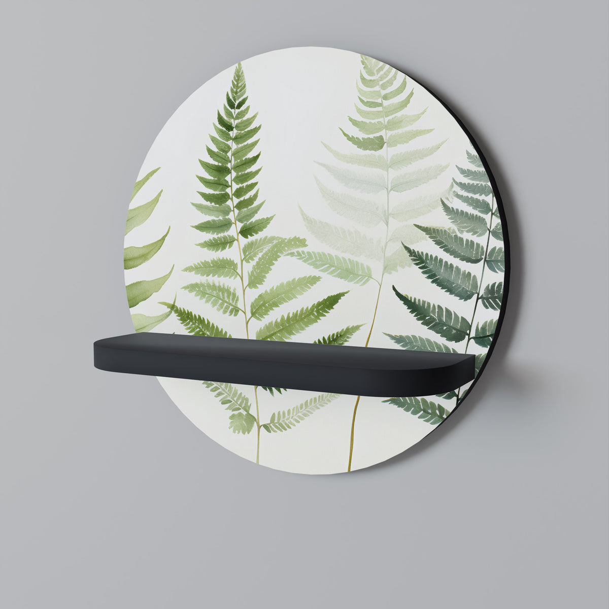 FERN MAJESTY Art Shelf