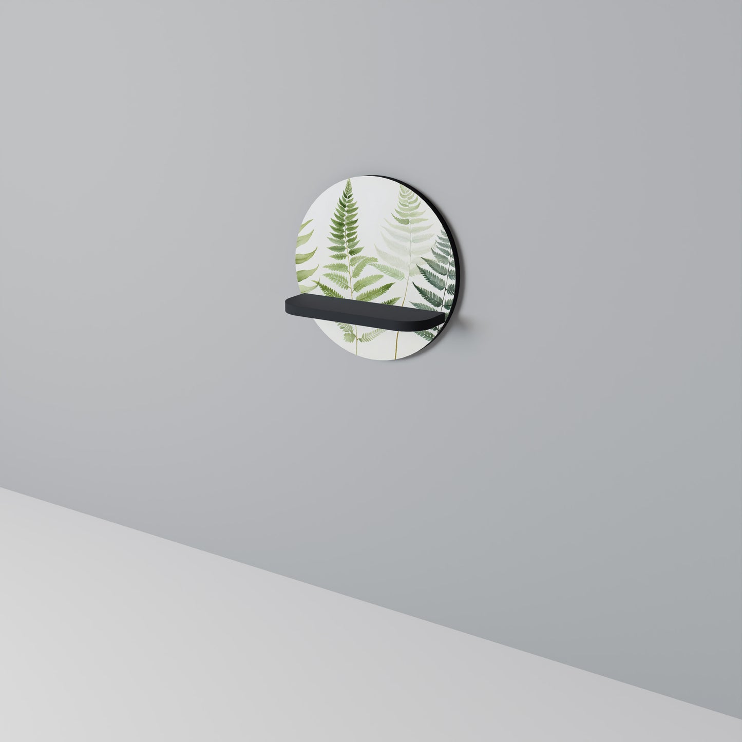 FERN MAJESTY Art Shelf