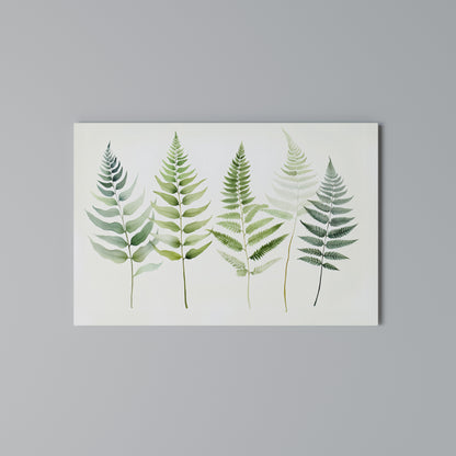 FERN MAJESTY Horizontal Canvas Print