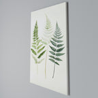 FERN MAJESTY Vertical Canvas Print