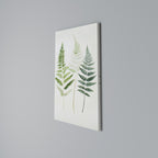 FERN MAJESTY Vertical Canvas Print