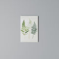 FERN MAJESTY Vertical Canvas Print