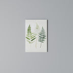 FERN MAJESTY Vertical Canvas Print