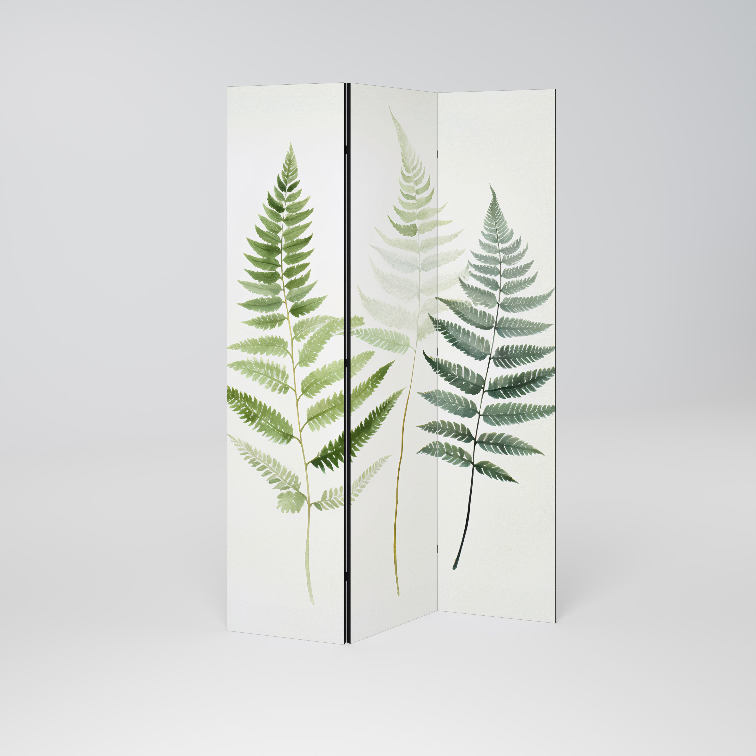 FERN MAJESTY 3-Panel Room Divider