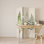 FERN MAJESTY 3-Panel Room Divider