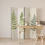 FERN MAJESTY 4-Panel Room Divider