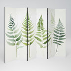 FERN MAJESTY 6-Panel Room Divider