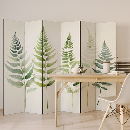 FERN MAJESTY 6-Panel Room Divider