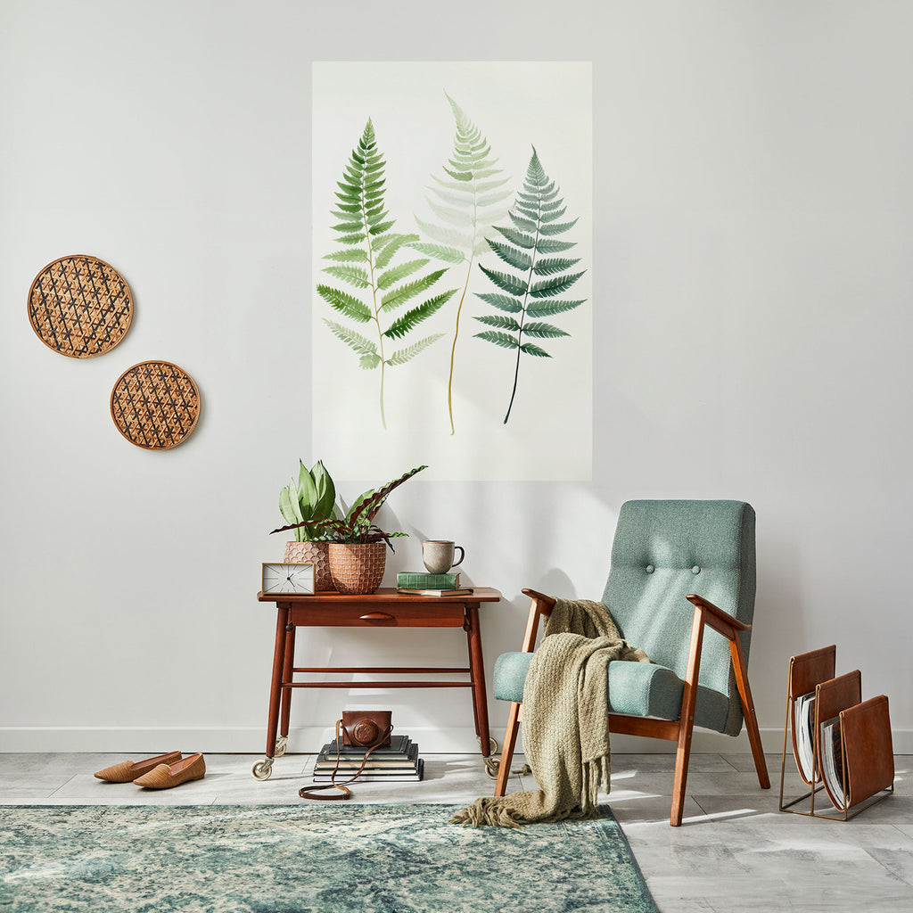 Affiche verticale autocollante FERN MAJESTY