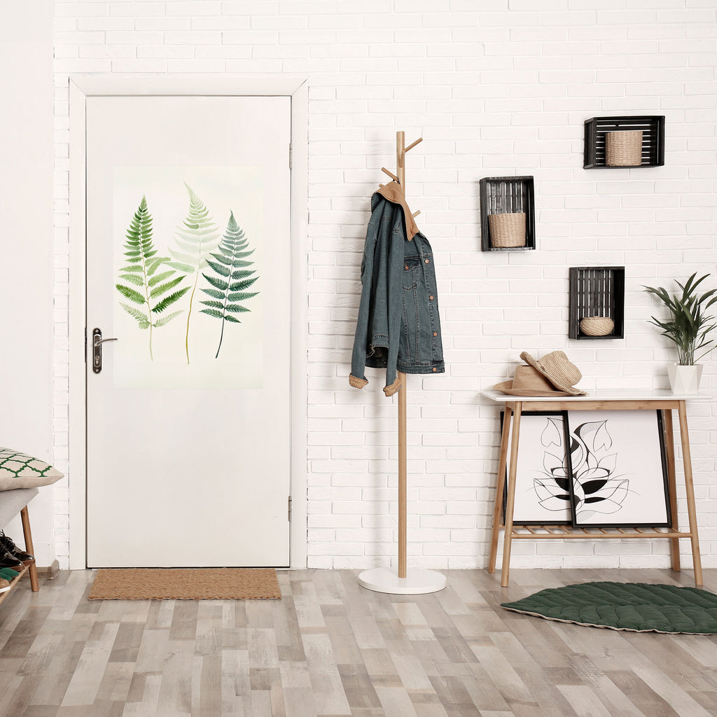 Affiche verticale autocollante FERN MAJESTY