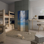 TIDES OF TIME 3-Panel Room Divider