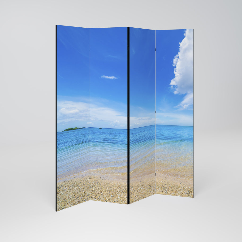 TIDES OF TIME 4-Panel Room Divider