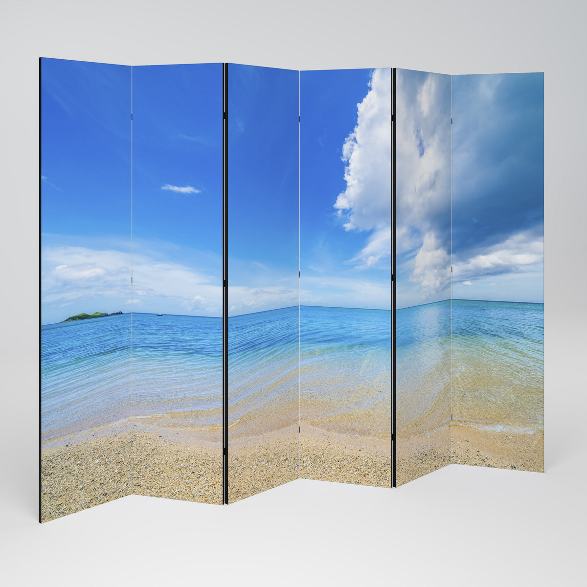 TIDES OF TIME 6-Panel Room Divider