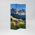 MOUNTAIN DREAMSCAPE 3-Panel Room Divider