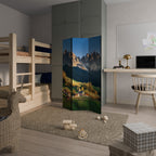 MOUNTAIN DREAMSCAPE 3-Panel Room Divider