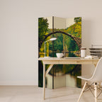 SERENE REFLECTIONS REALM 3-Panel Room Divider