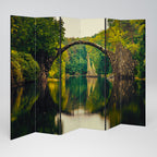 SERENE REFLECTIONS REALM 6-Panel Room Divider