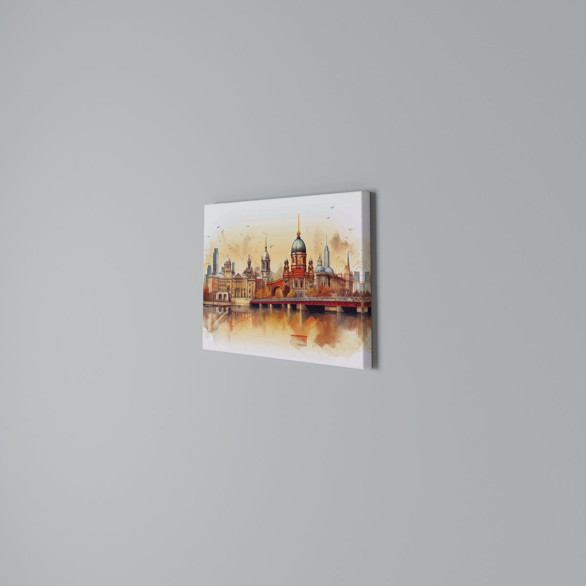 BERLIN SPIRIT Horizontal Canvas Print