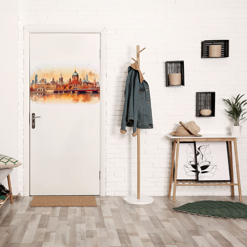 Affiche horizontale autocollante BERLIN SPIRIT