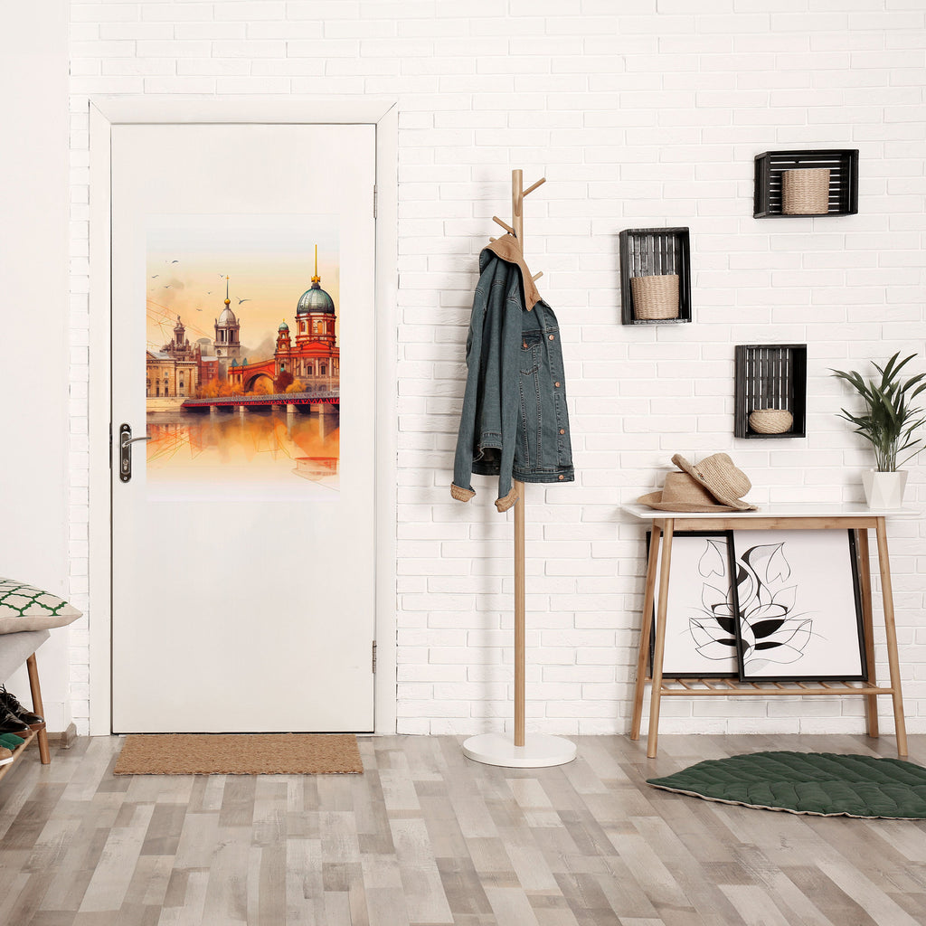 Affiche verticale autocollante BERLIN SPIRIT