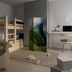 CLIFFS OF TRANQUILITY 3-Panel Room Divider