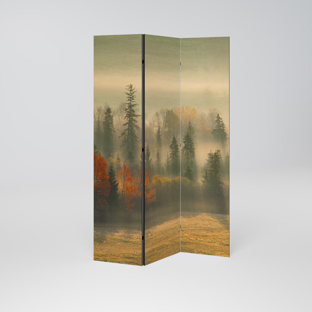 GILDING HOURS 3-Panel Room Divider