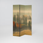 GILDING HOURS 3-Panel Room Divider