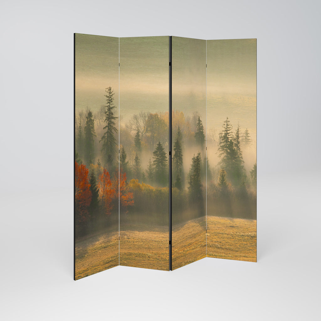 GILDING HOURS 4-Panel Room Divider