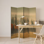 GILDING HOURS 4-Panel Room Divider