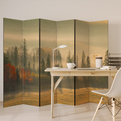 GILDING HOURS 6-Panel Room Divider