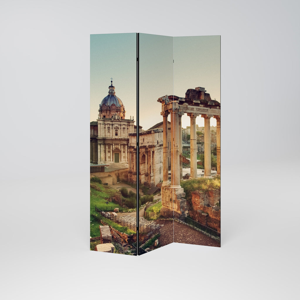 Paravent décoratif à 3 panneaux MERVEILLES DU PASSÉ