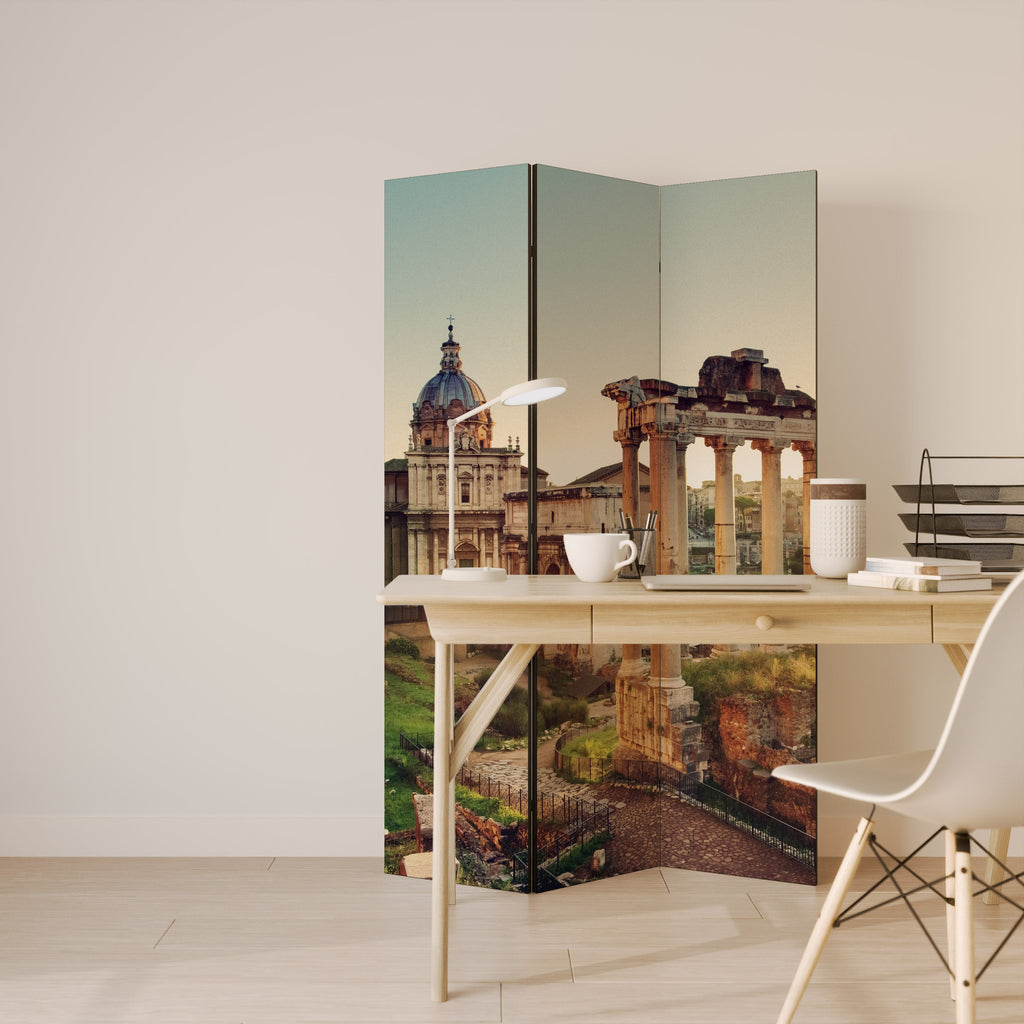 Paravent décoratif à 3 panneaux MERVEILLES DU PASSÉ