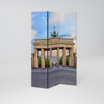 PILLARS OF MEMORY 3-Panel Room Divider