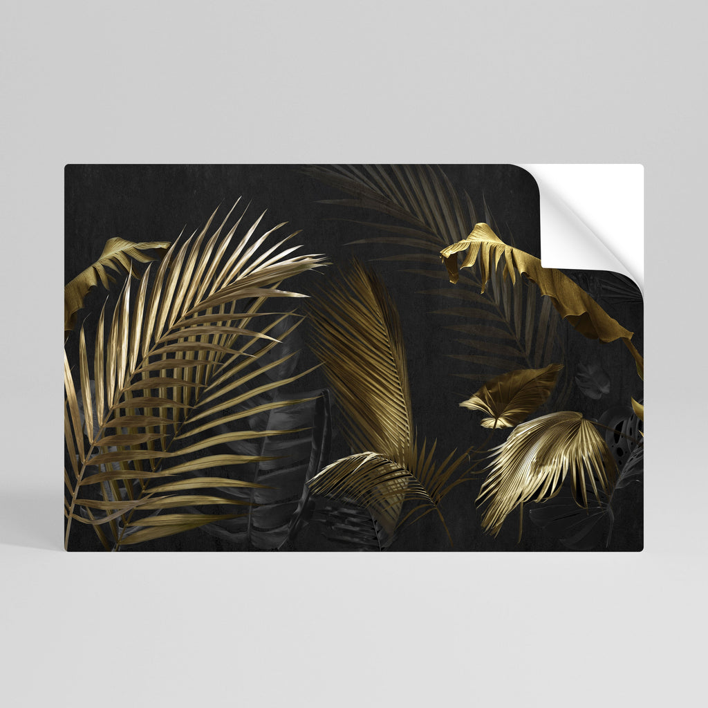 Affiche horizontale autocollante « ÉLÉGANCE DANS L'OBSCURITÉ »