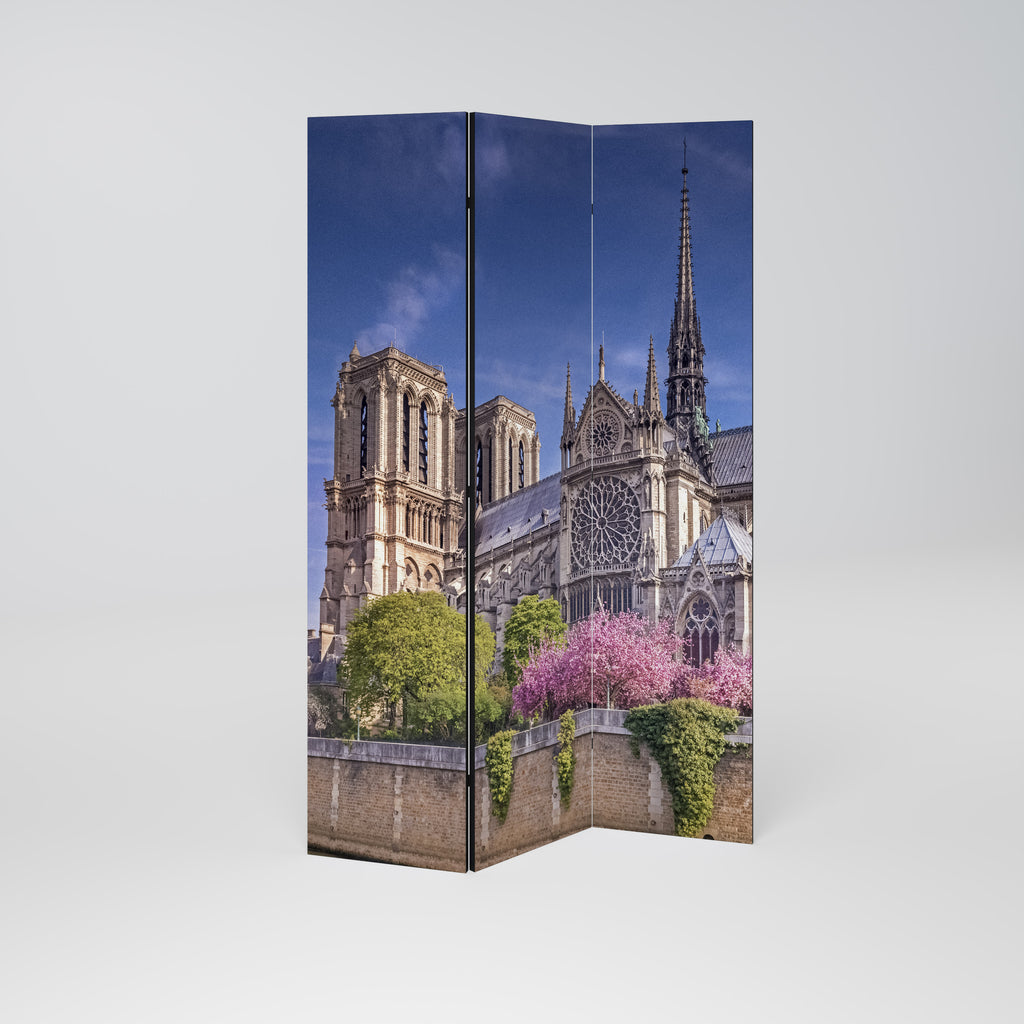 SACRED SPLENDOR 3-Panel Room Divider