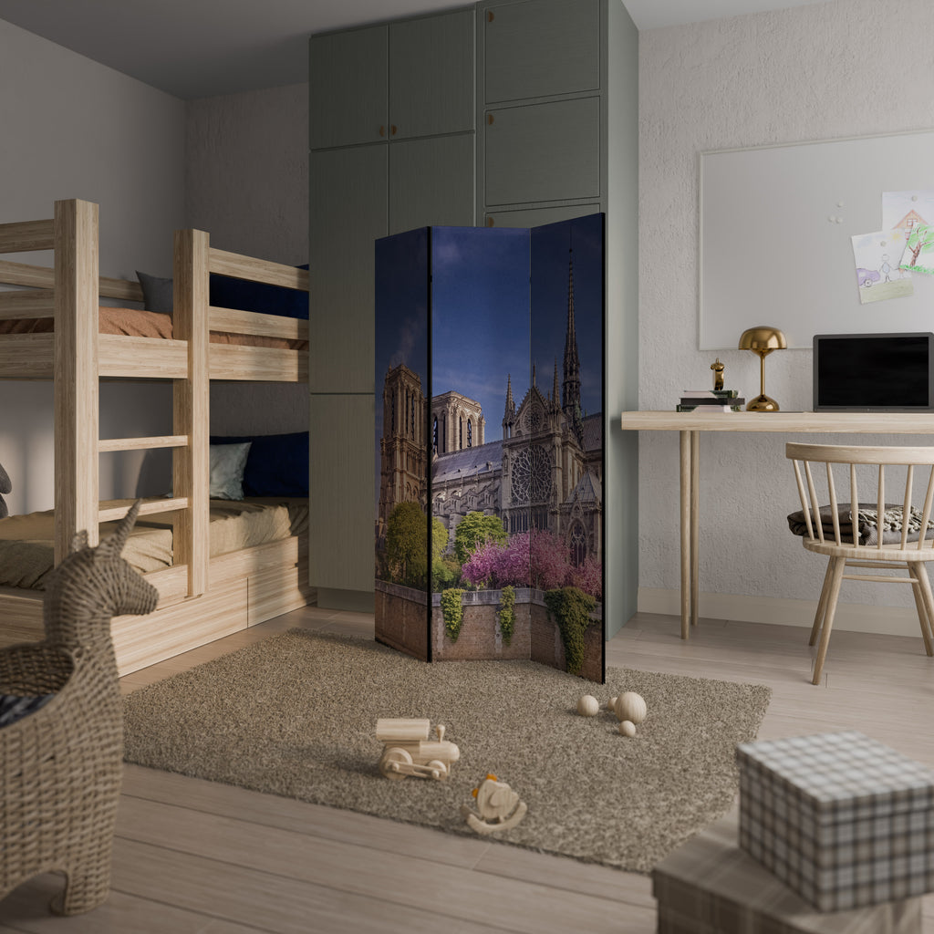 SACRED SPLENDOR 3-Panel Room Divider